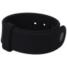 RockSolid by Doc Johnson Cockring ajustable The Belt 45 mm Noir
